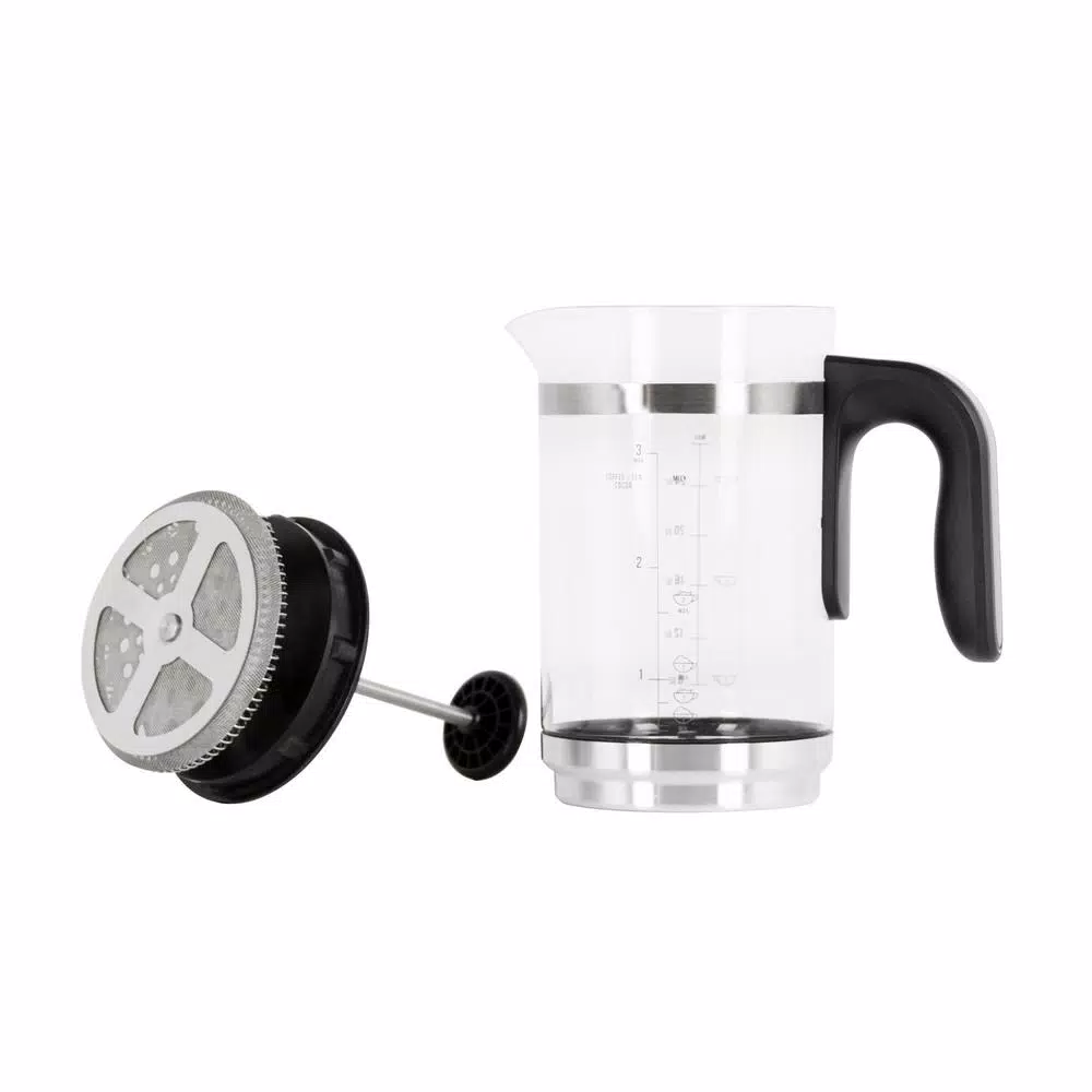 KALORIK Bartista 3-Cup Stainless Steel Electric French Press Coffee Maker Coffee Makers KALORIK Bartista 3-Cup Stainless Steel Electric French Press Coffee Maker -Costway Shop stainless steel kalorik drip coffee makers drm 45395 ss 76 1000
