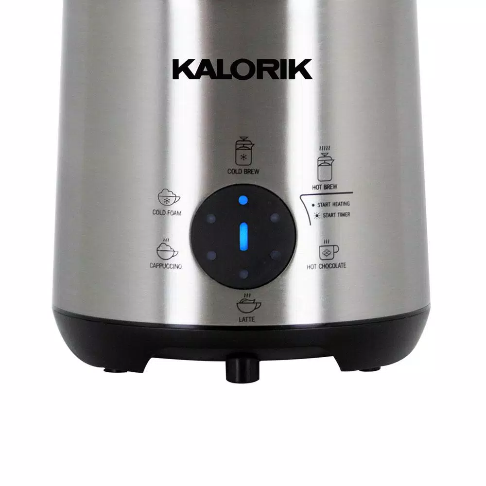 KALORIK Bartista 3-Cup Stainless Steel Electric French Press Coffee Maker Coffee Makers KALORIK Bartista 3-Cup Stainless Steel Electric French Press Coffee Maker -Costway Shop stainless steel kalorik drip coffee makers drm 45395 ss fa 1000