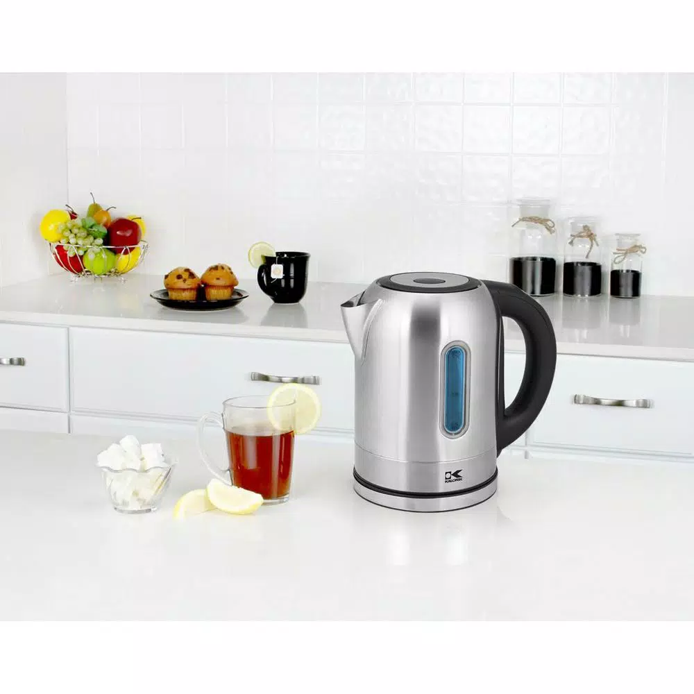 KALORIK 7-Cup Digital Electric Kettle Electric Kettles KALORIK 7-Cup Digital Electric Kettle -Costway Shop stainless steel kalorik electric kettles jk 40770 ss 4f 1000