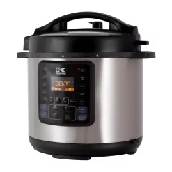Cookers KALORIK 10-in-1 Multi Use 8 Qt. Stainless Steel Electric Pressure Cooker -Costway Shop stainless steel kalorik electric pressure cookers epck 45028 bk c3 1000