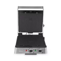 Electric Skillets & Indoor Grills KALORIK Eat Smart 200 Sq. In. Stainless Steel Non-Stick Indoor Grill 6 Electric Skillets & Indoor Grills KALORIK Eat Smart 200 Sq. In. Stainless Steel Non-Stick Indoor Grill -Costway Shop stainless steel kalorik indoor grills fhg 43302 ss 76 1000