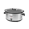 Cookers KALORIK 6.5 Qt. Stainless Steel Slow Cooker 1 Cookers KALORIK 6.5 Qt. Stainless Steel Slow Cooker -Costway Shop stainless steel kalorik slow cookers sc 47493 ss 64 1000
