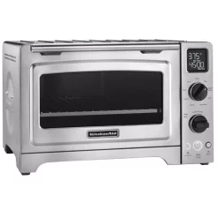 Toasters KitchenAid 1800 W 4-Slice Stainless Steel Convection Toaster Oven