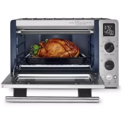 Toasters KitchenAid 1800 W 4-Slice Stainless Steel Convection Toaster Oven 7 Toasters KitchenAid 1800 W 4-Slice Stainless Steel Convection Toaster Oven -Costway Shop stainless steel kitchenaid toaster ovens kco273ss 76 1000