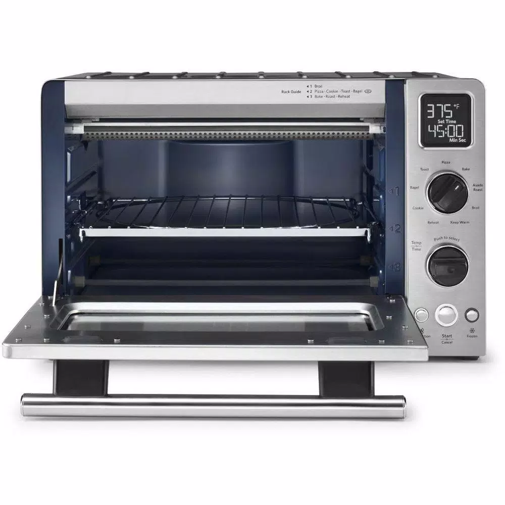 KitchenAid 1800 W 4-Slice Stainless Steel Convection Toaster Oven Toasters KitchenAid 1800 W 4-Slice Stainless Steel Convection Toaster Oven -Costway Shop stainless steel kitchenaid toaster ovens kco273ss e1 1000