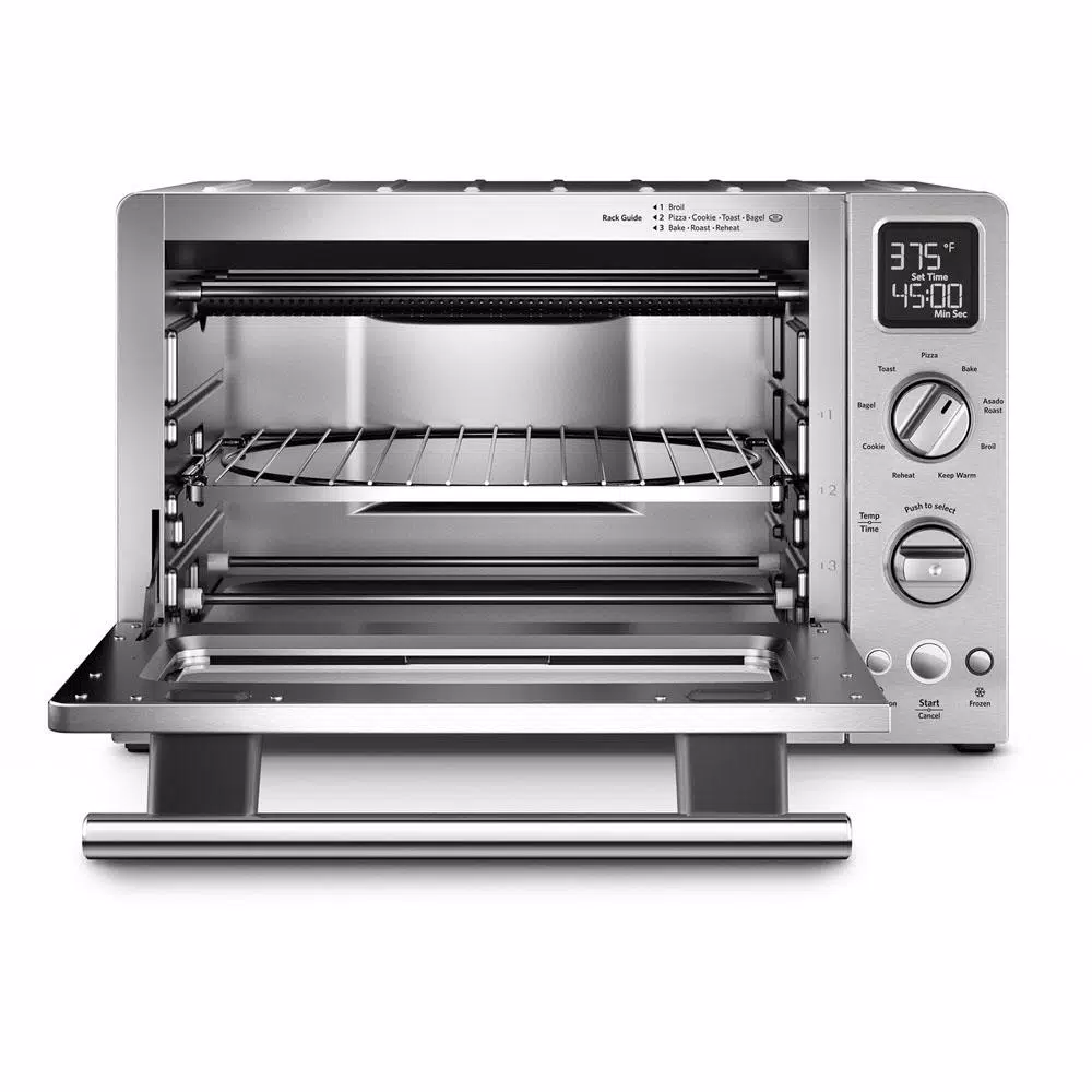 KitchenAid 2000 W 4-Slice Stainless Steel Convection Toaster Oven Toasters KitchenAid 2000 W 4-Slice Stainless Steel Convection Toaster Oven -Costway Shop stainless steel kitchenaid toaster ovens kco275ss 40 1000