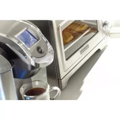 Toasters KitchenAid 2000 W 4-Slice Stainless Steel Convection Toaster Oven 9 Toasters KitchenAid 2000 W 4-Slice Stainless Steel Convection Toaster Oven -Costway Shop stainless steel kitchenaid toaster ovens kco275ss 4f 1000