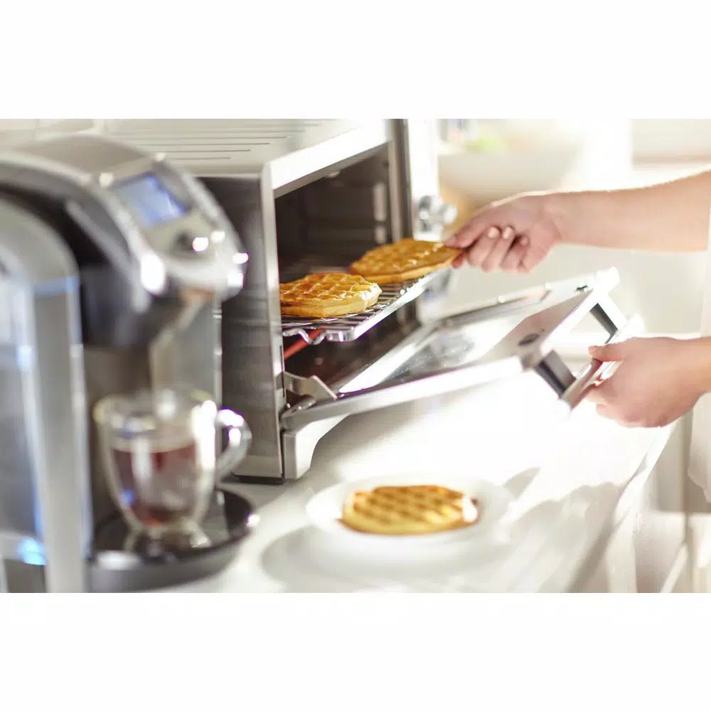 KitchenAid 2000 W 4-Slice Stainless Steel Convection Toaster Oven Toasters KitchenAid 2000 W 4-Slice Stainless Steel Convection Toaster Oven -Costway Shop stainless steel kitchenaid toaster ovens kco275ss 77 1000