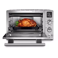 Toasters KitchenAid 2000 W 4-Slice Stainless Steel Convection Toaster Oven 5 Toasters KitchenAid 2000 W 4-Slice Stainless Steel Convection Toaster Oven -Costway Shop stainless steel kitchenaid toaster ovens kco275ss a0 1000