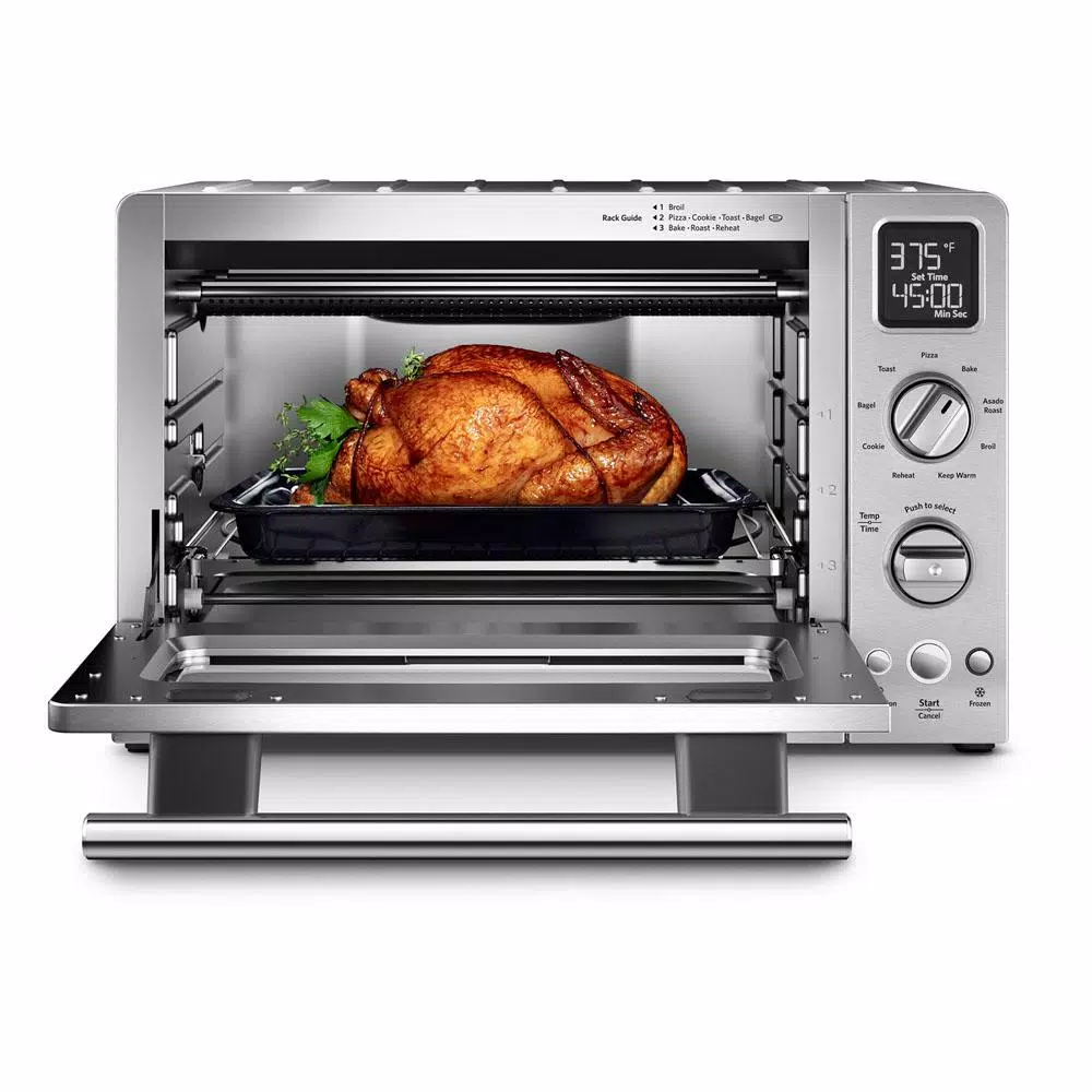 KitchenAid 2000 W 4-Slice Stainless Steel Convection Toaster Oven Toasters KitchenAid 2000 W 4-Slice Stainless Steel Convection Toaster Oven -Costway Shop stainless steel kitchenaid toaster ovens kco275ss a0 1000