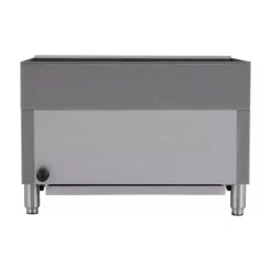 Electric Skillets & Indoor Grills Magic Chef 24 In. Commercial Countertop Radiant Char Broiler -Costway Shop stainless steel magic chef electric griddles mcccb24a 66 1000