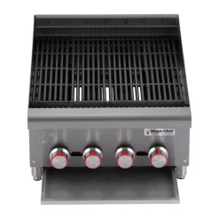 Electric Skillets & Indoor Grills Magic Chef 24 In. Commercial Countertop Radiant Char Broiler -Costway Shop stainless steel magic chef electric griddles mcccb24a a0 1000