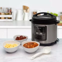 Cookers Magic Chef All-In-One 6 Qt. Stainless Steel Electric Multi-Cooker With Recipe Book 23 Cookers Magic Chef All-In-One 6 Qt. Stainless Steel Electric Multi-Cooker With Recipe Book -Costway Shop stainless steel magic chef multi cookers mcsmc10s7 31 1000