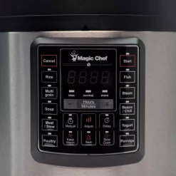 Cookers Magic Chef All-In-One 6 Qt. Stainless Steel Electric Multi-Cooker With Recipe Book 17 Cookers Magic Chef All-In-One 6 Qt. Stainless Steel Electric Multi-Cooker With Recipe Book -Costway Shop stainless steel magic chef multi cookers mcsmc10s7 4f 1000