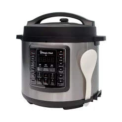 Cookers Magic Chef All-In-One 6 Qt. Stainless Steel Electric Multi-Cooker With Recipe Book 22 Cookers Magic Chef All-In-One 6 Qt. Stainless Steel Electric Multi-Cooker With Recipe Book -Costway Shop stainless steel magic chef multi cookers mcsmc10s7 d4 1000