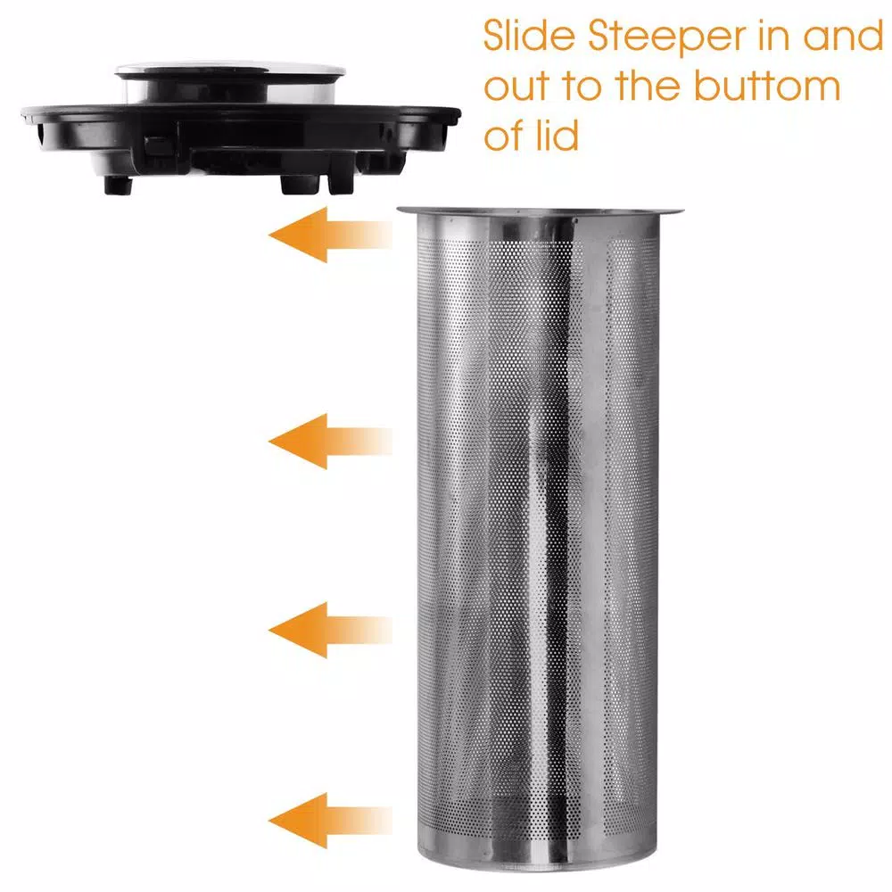 MegaChef 7.6 Cup Stainless Steel Cordless Electric Kettle with LED Base Electric Kettles MegaChef 7.6 Cup Stainless Steel Cordless Electric Kettle With LED Base -Costway Shop stainless steel megachef electric kettles 985111762m 1f 1000