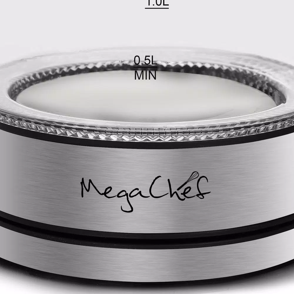 MegaChef 7.6 Cup Stainless Steel Cordless Electric Kettle with LED Base Electric Kettles MegaChef 7.6 Cup Stainless Steel Cordless Electric Kettle With LED Base -Costway Shop stainless steel megachef electric kettles 985111762m c3 1000