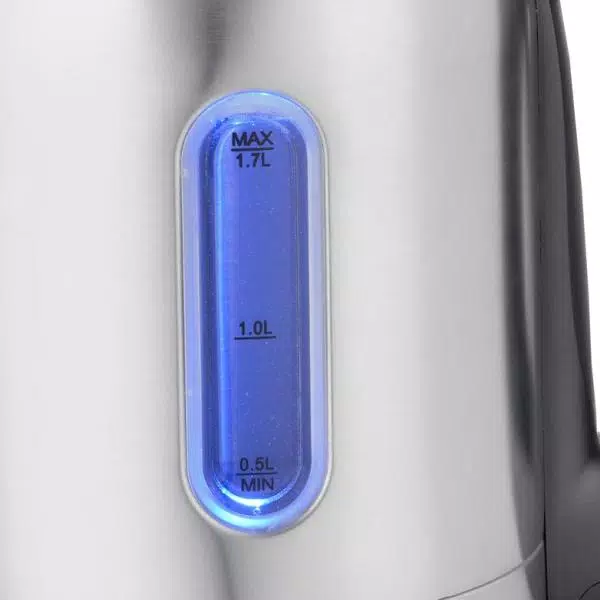 MegaChef 1.7 l Stainless Steel Electric Tea Kettle with 5 Preset Temperatures Electric Kettles MegaChef 1.7 L Stainless Steel Electric Tea Kettle With 5 Preset Temperatures -Costway Shop stainless steel megachef electric kettles 98596274m 4f 1000