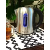 Electric Kettles MegaChef 1.7 L Stainless Steel Electric Tea Kettle With 5 Preset Temperatures -Costway Shop stainless steel megachef electric kettles 98596274m 64 1000