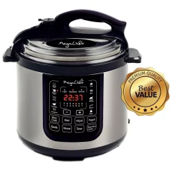 Cookers MegaChef 8 Qt. Stainless Steel Electric Pressure Cooker With Stainless Steel Pot 4 Cookers MegaChef 8 Qt. Stainless Steel Electric Pressure Cooker With Stainless Steel Pot -Costway Shop stainless steel megachef electric pressure cookers 98599676m 40 1000