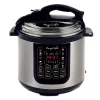 Cookers MegaChef 8 Qt. Stainless Steel Electric Pressure Cooker With Stainless Steel Pot 1 Cookers MegaChef 8 Qt. Stainless Steel Electric Pressure Cooker With Stainless Steel Pot -Costway Shop stainless steel megachef electric pressure cookers 98599676m 64 1000