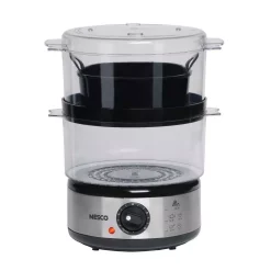 Cookers Nesco 5 Qt. Stainless Steel Food Steamer And Rice Cooker