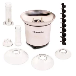 Dessert Makers Nostalgia 2 Lb. 3-Tier Chocolate Fondue Fountain -Costway Shop stainless steel nostalgia chocolate fountains cff 986 4f 1000