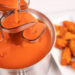 Dessert Makers Nostalgia 3-Tier Stainless Steel Cascading Fondue Fountain 11 Dessert Makers Nostalgia 3-Tier Stainless Steel Cascading Fondue Fountain -Costway Shop stainless steel nostalgia chocolate fountains cff1000 31 1000