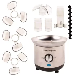 Dessert Makers Nostalgia 3-Tier Stainless Steel Cascading Fondue Fountain 8 Dessert Makers Nostalgia 3-Tier Stainless Steel Cascading Fondue Fountain -Costway Shop stainless steel nostalgia chocolate fountains cff1000 fa 1000