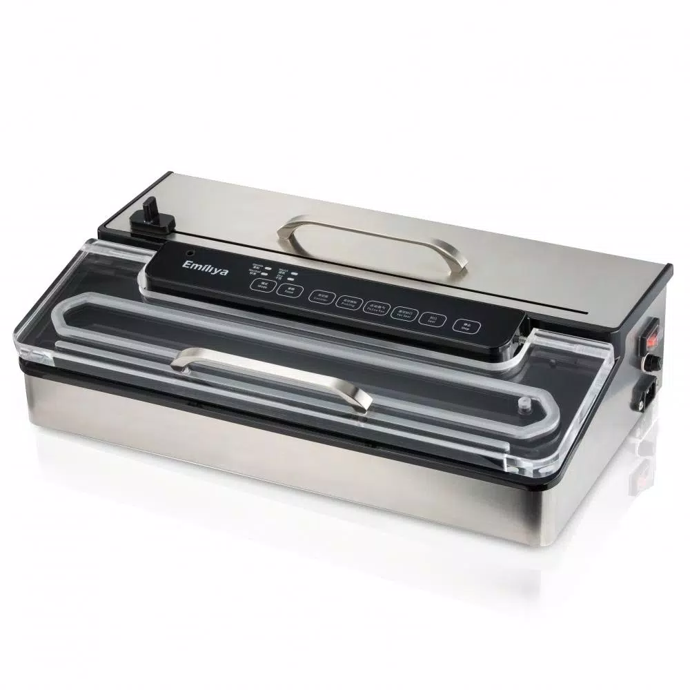 NutriChef White Kitchen Pro Stainless Steel Food Vacuum Sealer System – Countertop Electric Air Seal Preserver with Air Vac Bags Food Processing NutriChef White Kitchen Pro Stainless Steel Food Vacuum Sealer System – Countertop Electric Air Seal Preserver With Air Vac Bags -Costway Shop stainless steel nutrichef food vacuum sealers pkvs50sts c3 1000
