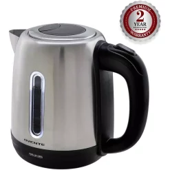Electric Kettles Ovente 5-Cup Stainless Steel Electric Kettle, BPA-Free, Concealed Heating Element, Auto Shut Off & Boil-Dry Protection 6 Electric Kettles Ovente 5-Cup Stainless Steel Electric Kettle, BPA-Free, Concealed Heating Element, Auto Shut Off & Boil-Dry Protection -Costway Shop stainless steel ovente electric kettles ks22s 44 1000