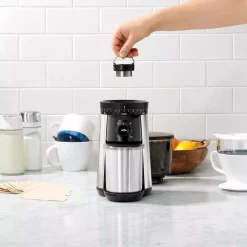Coffee Makers OXO 16 Oz. Stainless Steel Conical Coffee Grinder With Adjustable Settings 19 Coffee Makers OXO 16 Oz. Stainless Steel Conical Coffee Grinder With Adjustable Settings -Costway Shop stainless steel oxo coffee grinders 8717000 1d 1000