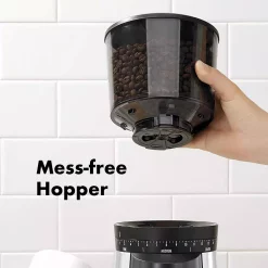 Coffee Makers OXO 16 Oz. Stainless Steel Conical Coffee Grinder With Adjustable Settings 20 Coffee Makers OXO 16 Oz. Stainless Steel Conical Coffee Grinder With Adjustable Settings -Costway Shop stainless steel oxo coffee grinders 8717000 66 1000