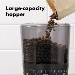 Coffee Makers OXO 16 Oz. Stainless Steel Conical Coffee Grinder With Adjustable Settings 27 Coffee Makers OXO 16 Oz. Stainless Steel Conical Coffee Grinder With Adjustable Settings -Costway Shop stainless steel oxo coffee grinders 8717000 76 1000