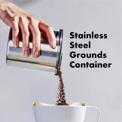 Coffee Makers OXO 16 Oz. Stainless Steel Conical Coffee Grinder With Adjustable Settings 21 Coffee Makers OXO 16 Oz. Stainless Steel Conical Coffee Grinder With Adjustable Settings -Costway Shop stainless steel oxo coffee grinders 8717000 77 1000
