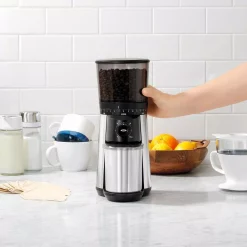 Coffee Makers OXO 16 Oz. Stainless Steel Conical Coffee Grinder With Adjustable Settings 28 Coffee Makers OXO 16 Oz. Stainless Steel Conical Coffee Grinder With Adjustable Settings -Costway Shop stainless steel oxo coffee grinders 8717000 d4 1000