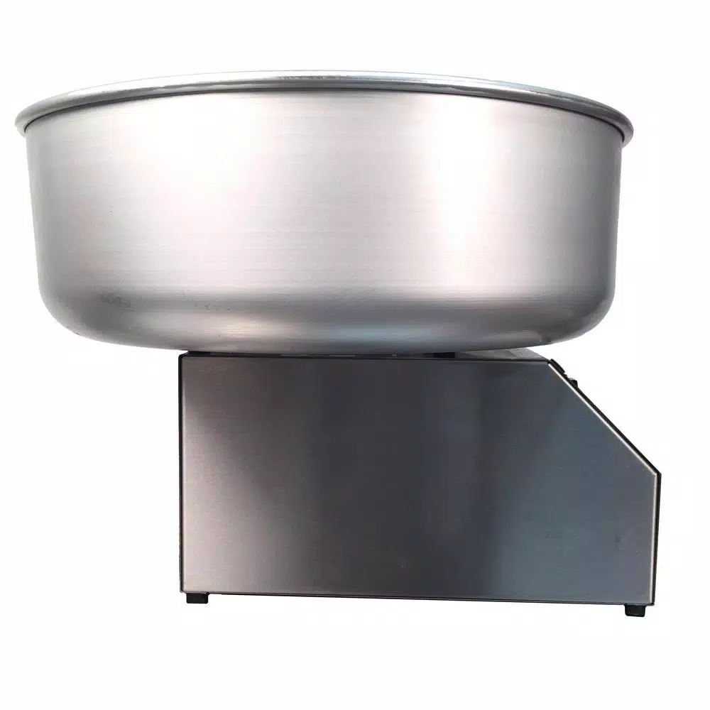 Dessert Makers Paragon Spin Magic 5 Stainless Steel Countertop Cotton Candy Machine 7 Dessert Makers Paragon Spin Magic 5 Stainless Steel Countertop Cotton Candy Machine - Image 5
