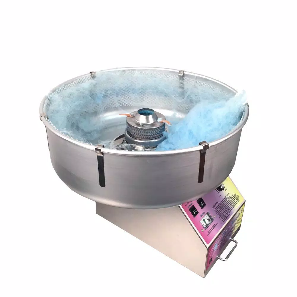 Dessert Makers Paragon Spin Magic 5 Stainless Steel Countertop Cotton Candy Machine 5 Dessert Makers Paragon Spin Magic 5 Stainless Steel Countertop Cotton Candy Machine - Image 3