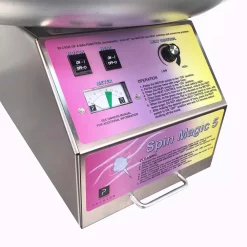 Dessert Makers Paragon Spin Magic 5 Stainless Steel Countertop Cotton Candy Machine 4 Dessert Makers Paragon Spin Magic 5 Stainless Steel Countertop Cotton Candy Machine -Costway Shop stainless steel paragon cotton candy machines 7150300 4f 1000