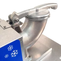 Dessert Makers Paragon Port-A-Blast 8000 Oz. Stainless Steel Snow Cone Machine Cart -Costway Shop stainless steel paragon snow cone machines 6133510 44 1000