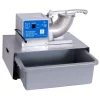 Dessert Makers Paragon Port-A-Blast 8000 Oz. Stainless Steel Snow Cone Machine Cart