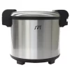 Cookers SPT 21.1 Qt. Stainless Steel Heavy Duty Rice Warmer (not A Cooker) 160 Cup (cooked Rice) -Costway Shop stainless steel spt rice cookers scw 80m 64 1000