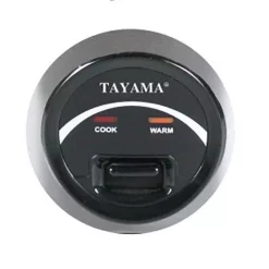 Cookers Tayama 10-Cups Stainless Steel Rice Cooker And Food Steamer 6 Cookers Tayama 10-Cups Stainless Steel Rice Cooker And Food Steamer -Costway Shop stainless steel tayama rice cookers trsc 10r 44 1000