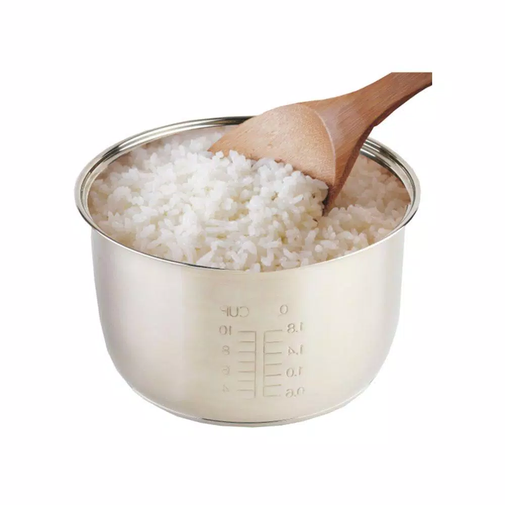 Tayama 10-Cups Stainless Steel Rice Cooker and Food Steamer Cookers Tayama 10-Cups Stainless Steel Rice Cooker And Food Steamer -Costway Shop stainless steel tayama rice cookers trsc 10r 4f 1000