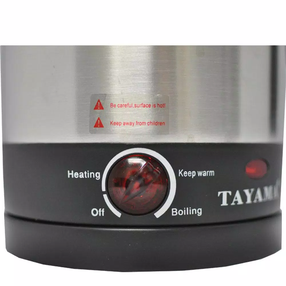 Tayama 1 Qt. Stainless Steel Slow Cooker with Temperature Settings and Glass Lid Cookers Tayama 1 Qt. Stainless Steel Slow Cooker With Temperature Settings And Glass Lid -Costway Shop stainless steel tayama slow cookers epc 01 1f 1000