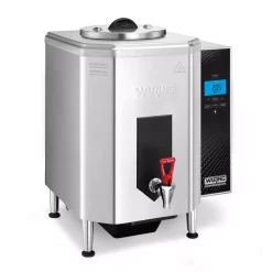 Electric Kettles Waring Commercial Silver 160-Cup 10-Gal Hot Water Dispenser 120-Volts 5 To 15 Plug -Costway Shop stainless steel waring commercial electric kettles wwb10g 1f 1000