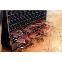 Food Processing Weston Pro 1000 Stainless Steel 10-Tray Food Dehydrator -Costway Shop stainless steel weston dehydrators 74 1001 w 1f 1000