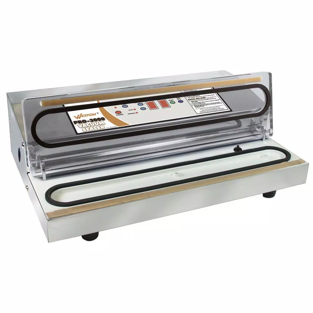 Food Processing Weston Pro-3000 Stainless Steel Food Vacuum Sealer 5 Food Processing Weston Pro-3000 Stainless Steel Food Vacuum Sealer - Image 3