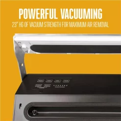 Food Processing Weston Professional Advantage Stainless Steel Food Vacuum Sealer 6 Food Processing Weston Professional Advantage Stainless Steel Food Vacuum Sealer -Costway Shop stainless steel weston food vacuum sealers 65 0501 w 1d 1000