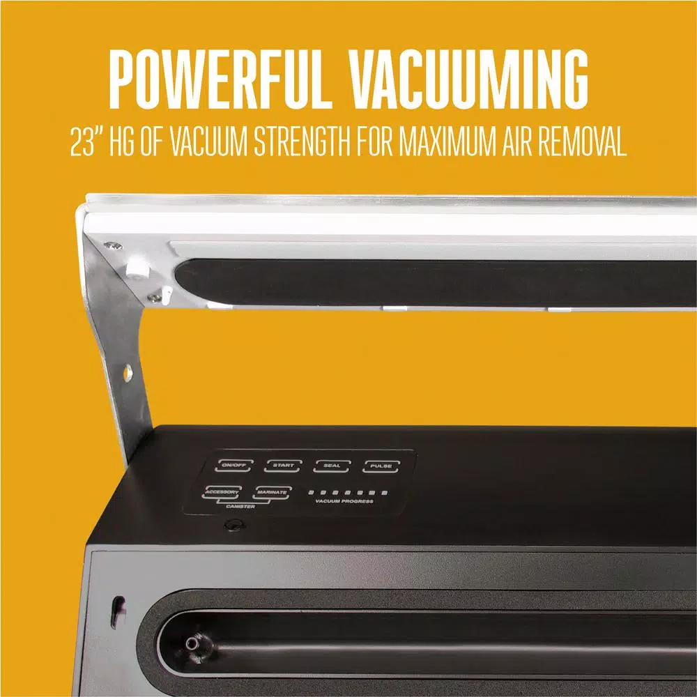Weston Professional Advantage Stainless Steel Food Vacuum Sealer Food Processing Weston Professional Advantage Stainless Steel Food Vacuum Sealer -Costway Shop stainless steel weston food vacuum sealers 65 0501 w 1d 1000